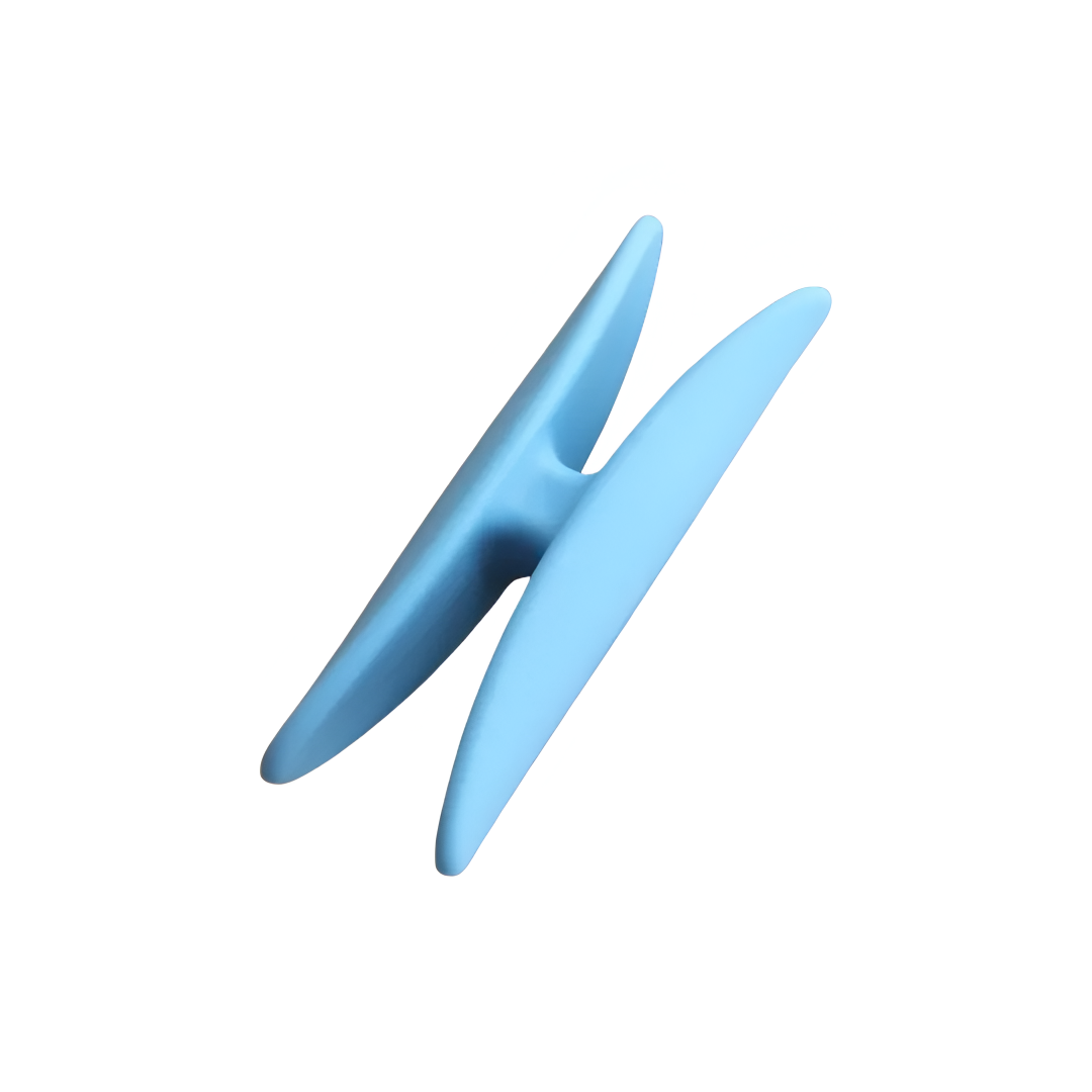 Silikon bärhandtag för påsar