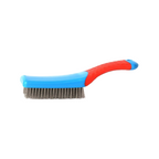 Stålborste för rostborttagning