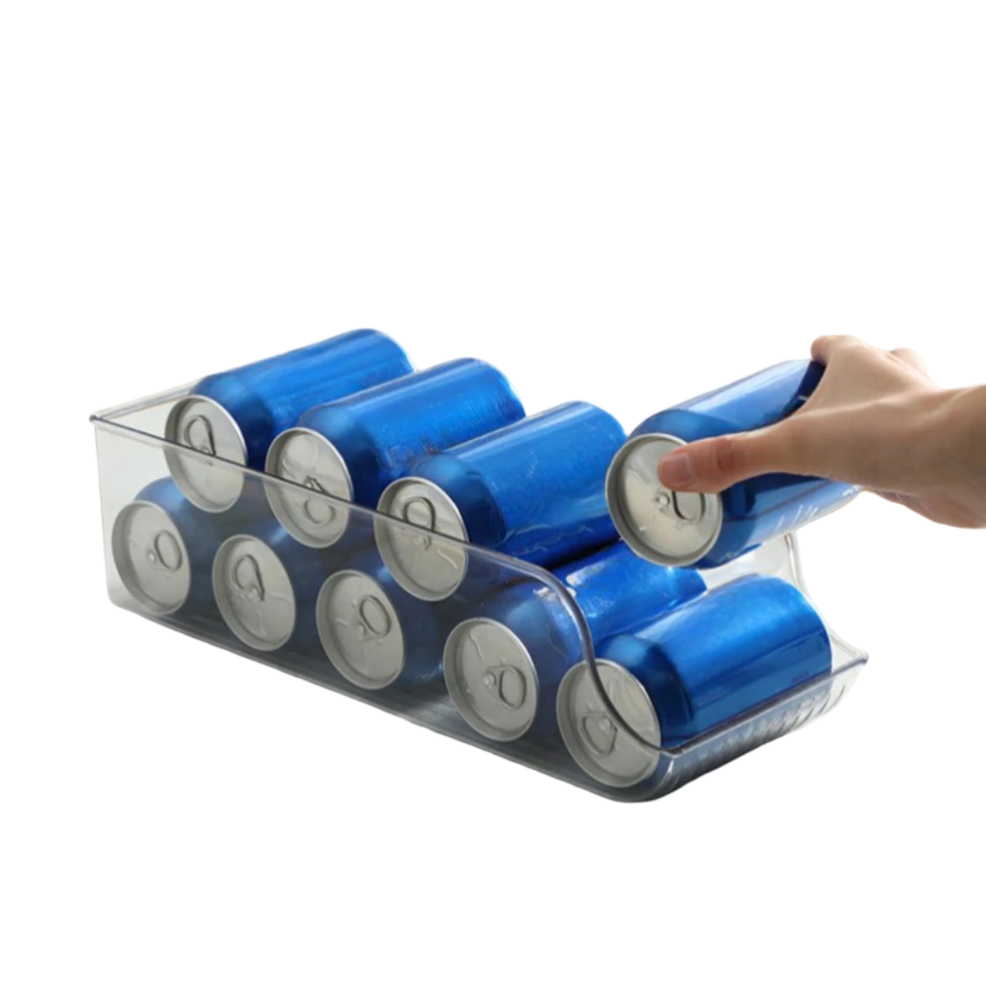 Kylskåpsorganisatör för burkar