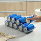 Kylskåpsorganisatör för burkar