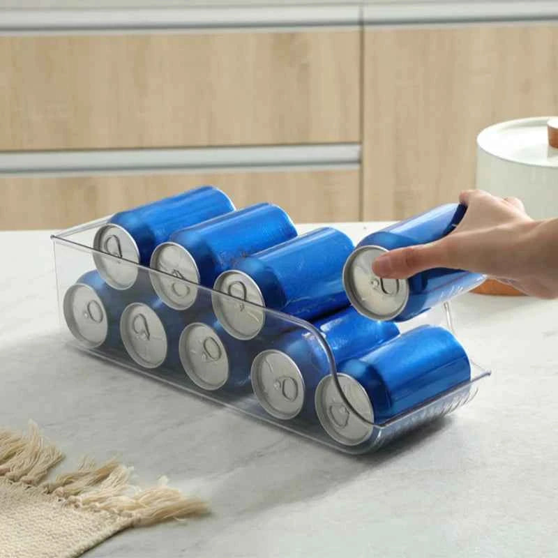 Kylskåpsorganisatör för burkar