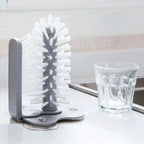 Rengöringsborste för glas 2 i 1