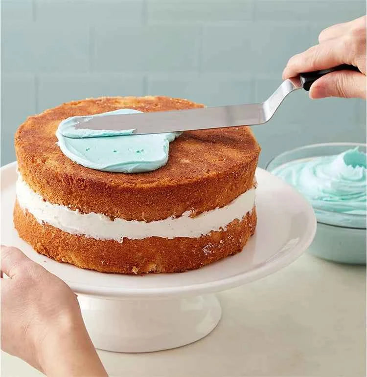 Spatel för Glasyr och Tårtdekoration