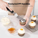 Spatel för Glasyr och Tårtdekoration