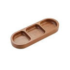 Serveringsbricka i Massivt Trä