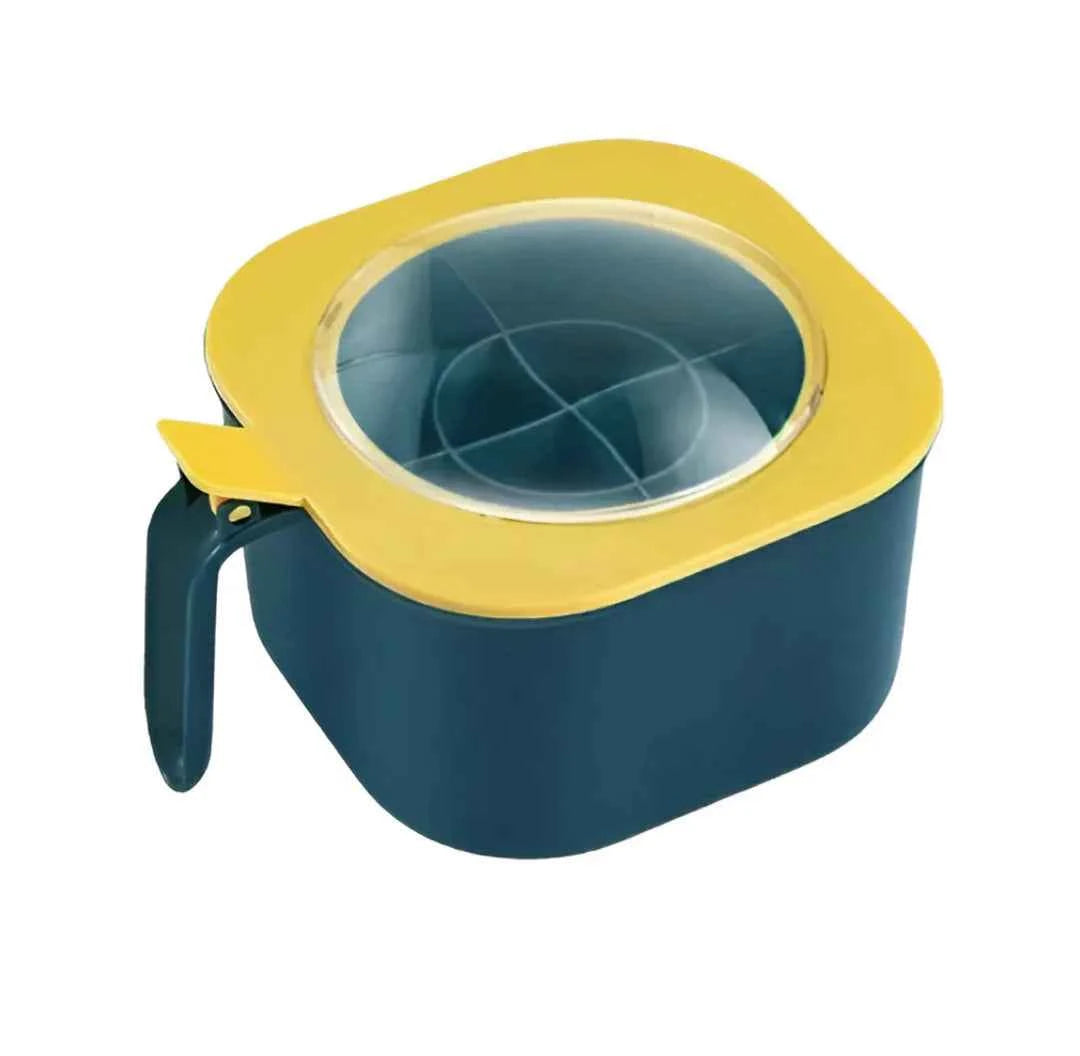 Kryddförvaring med flera fack