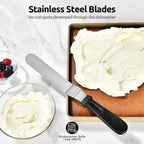 Spatel för Glasyr och Tårtdekoration