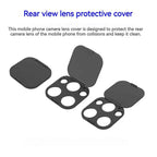 WebCam Cover Back Camera Lens Plastic Privacy Protective Sticker Camera Cover Protector For iPhone 16 15 14 13 12 11 Pro Max