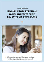 Vattentäta Silikonöronproppar