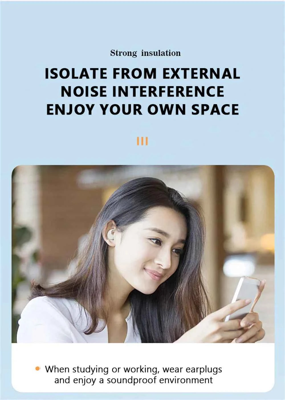 Vattentäta Silikonöronproppar