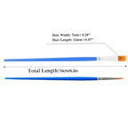 20pcs Painting Brushes For Painting Handcraft Arts And Craft For Artistic Multifunction Hook Line Painting Equipment