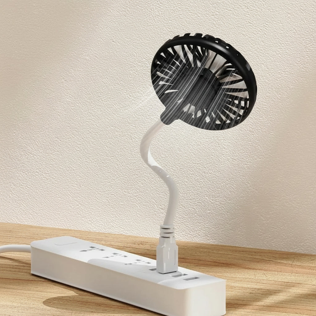USB Rechargeable Handheld Fan Silent Cooling Power Bank Wireless Mini Play Plug Fans Summer Outdoors and Travel