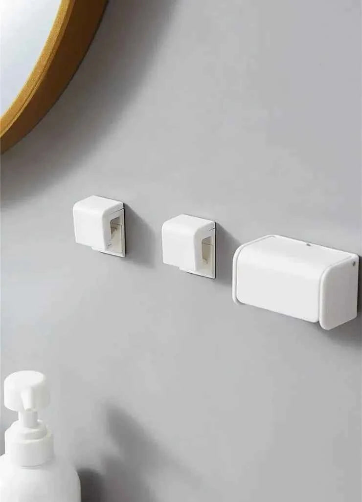 Väggmonterad Tandborsthållare