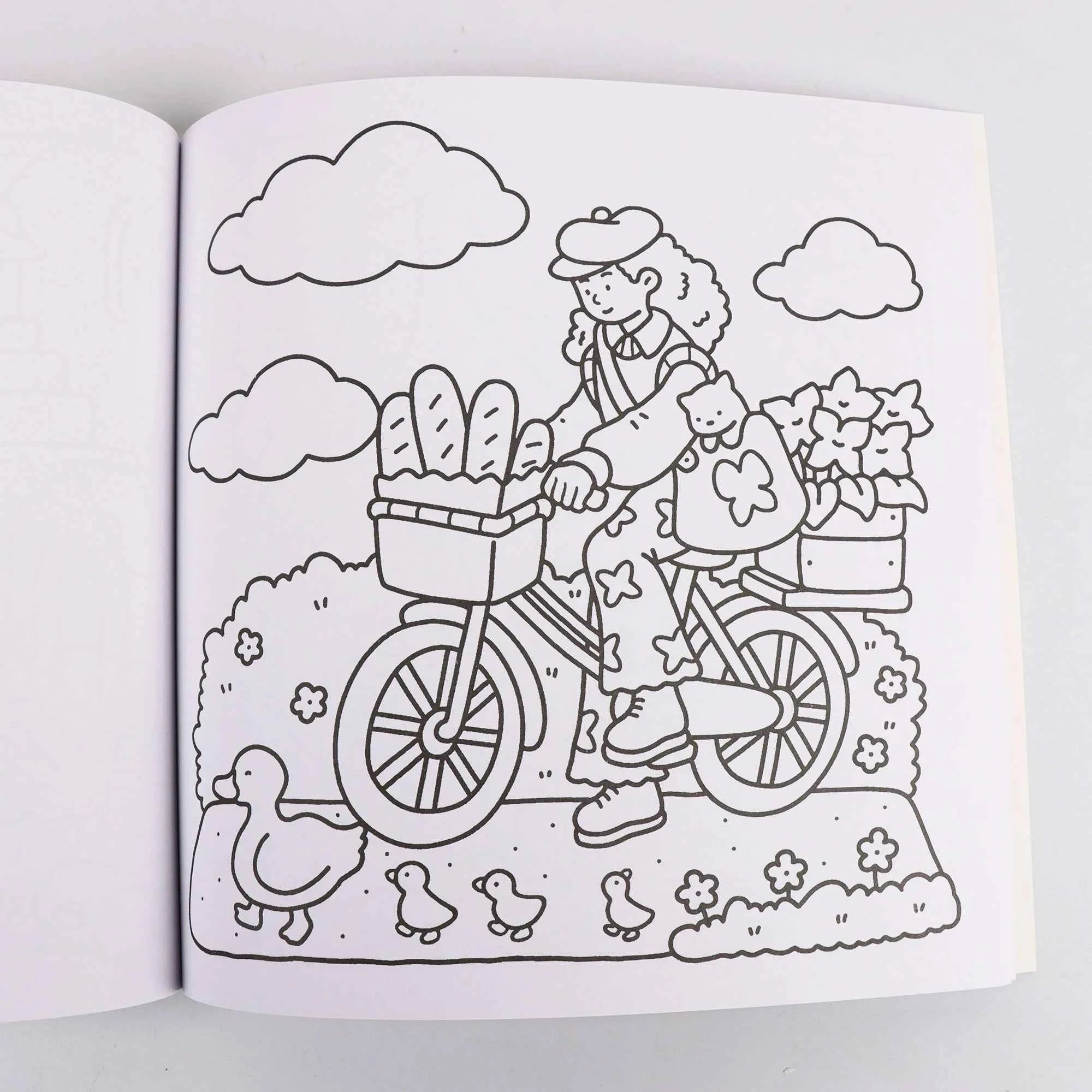 Målarbok för vuxna