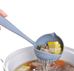 Kökssked med sil 2 i 1