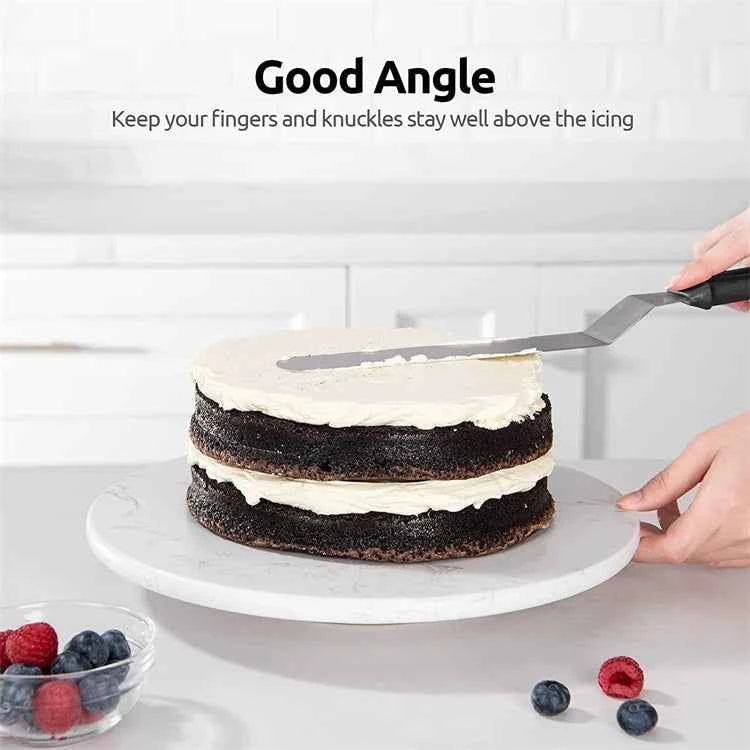 Spatel för Glasyr och Tårtdekoration