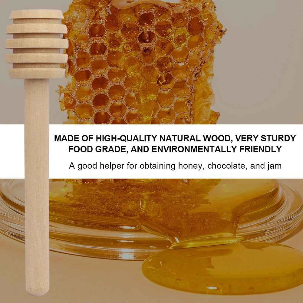 Honungsked i trä