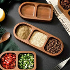 Serveringsbricka i Massivt Trä