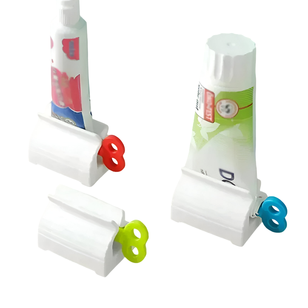 Clip-on tandkrämstuberulle