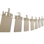 Födelsedagsbanner 1 år