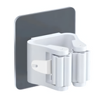 Väggmonterad mopphållare