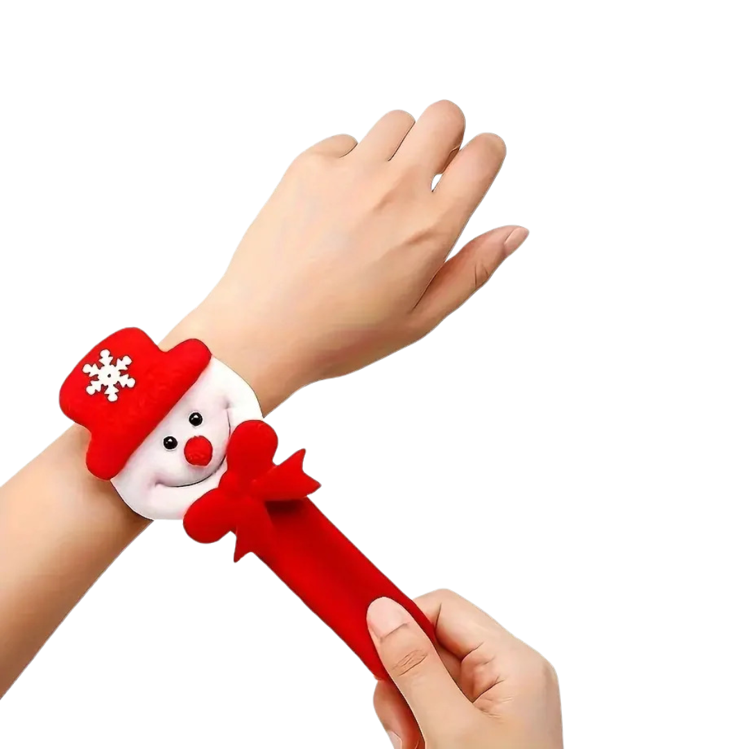 Jularmband och leksaker