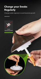 Aromaspridare i trä