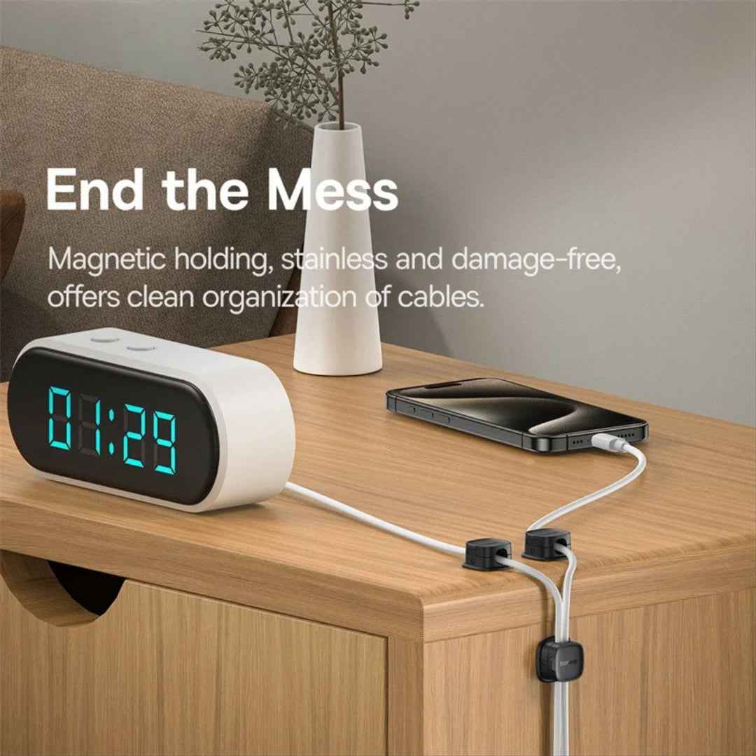 Magnetisk kabelorganisatör