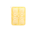 Silikonform för isbitar i nallebjörnsdesign