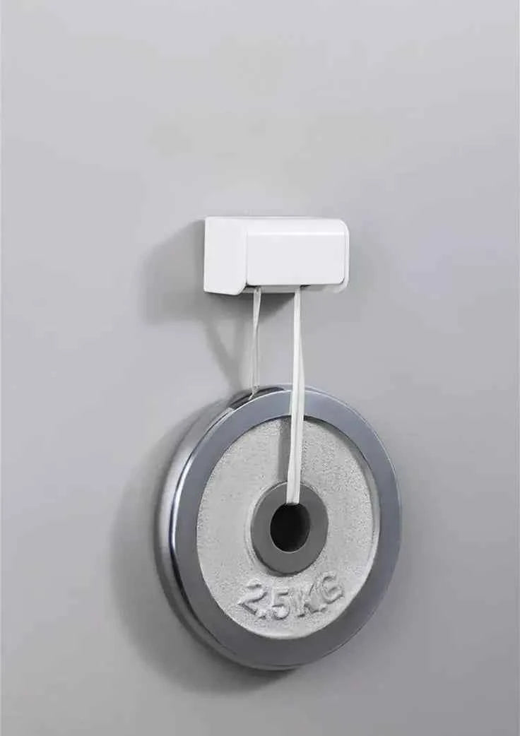 Väggmonterad Tandborsthållare