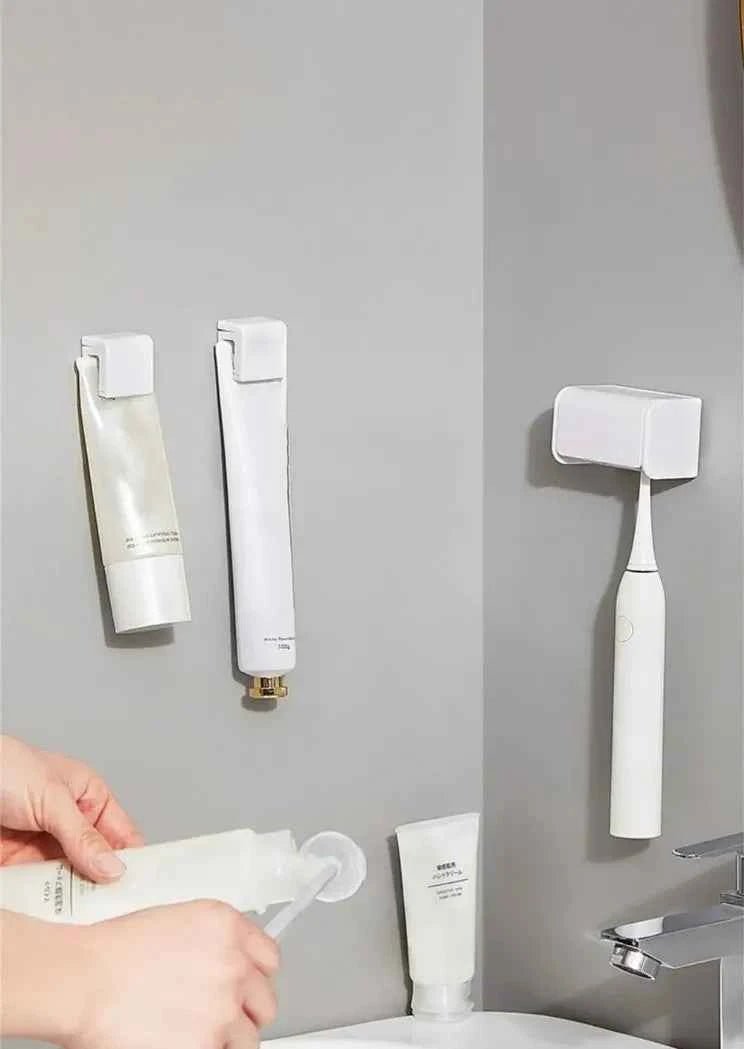 Väggmonterad Tandborsthållare