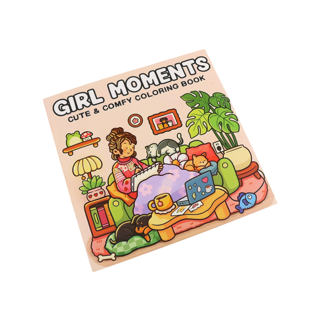 Målarbok för vuxna