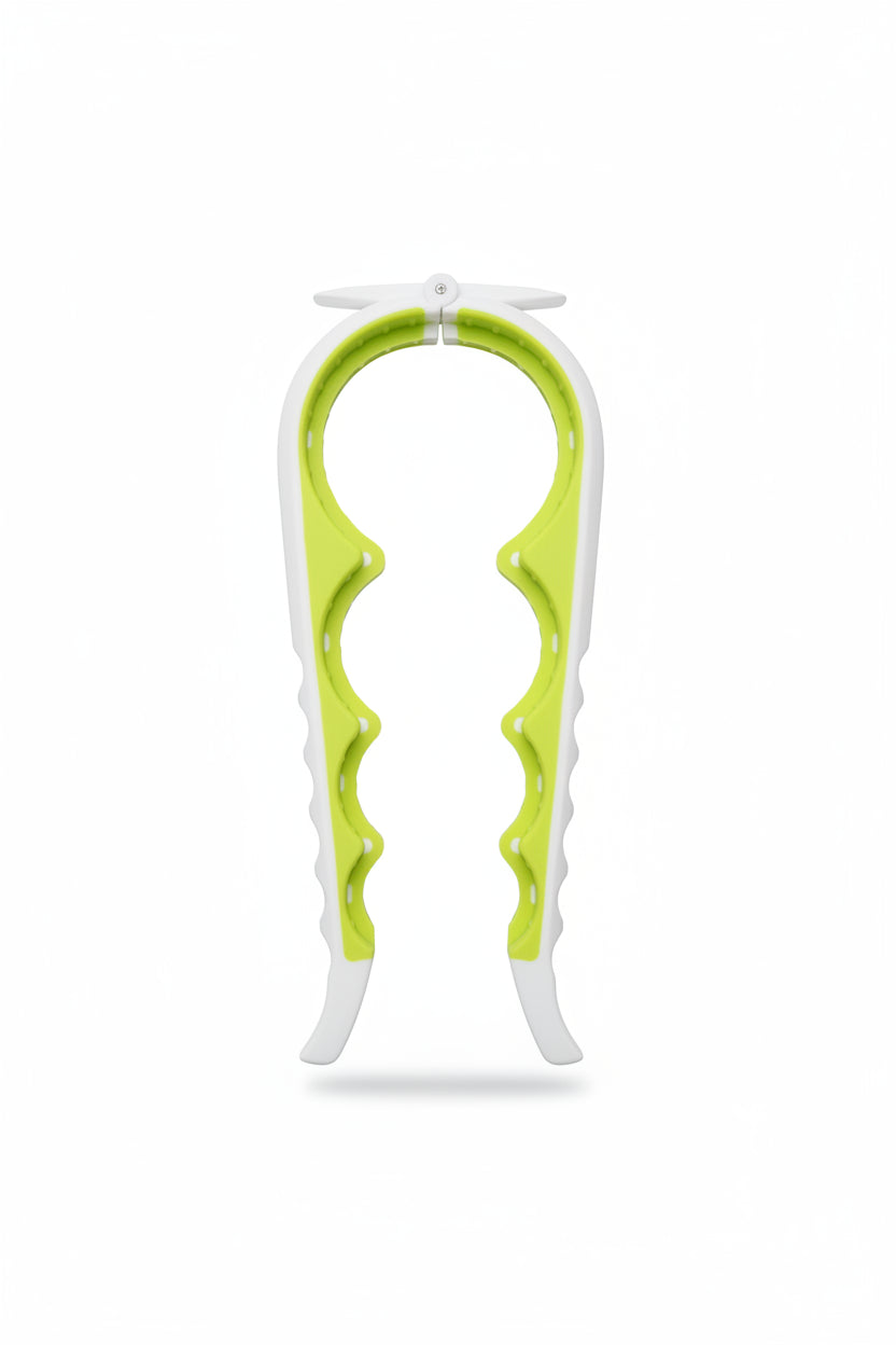 Can Opener Multi Functional Four In One Beverage Bottle Opener Cap Twister Four Position Can Opener Anti Slip Cap Twister