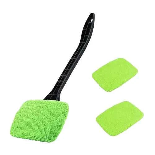 Bilrutetorkare med Långt Handtag