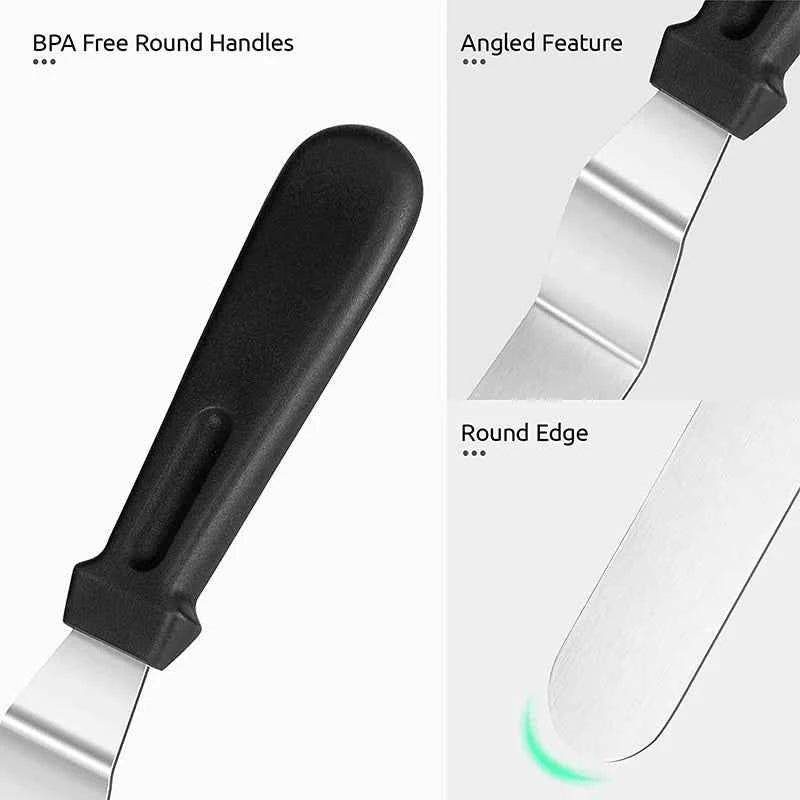 Spatel för Glasyr och Tårtdekoration