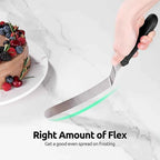 Spatel för Glasyr och Tårtdekoration