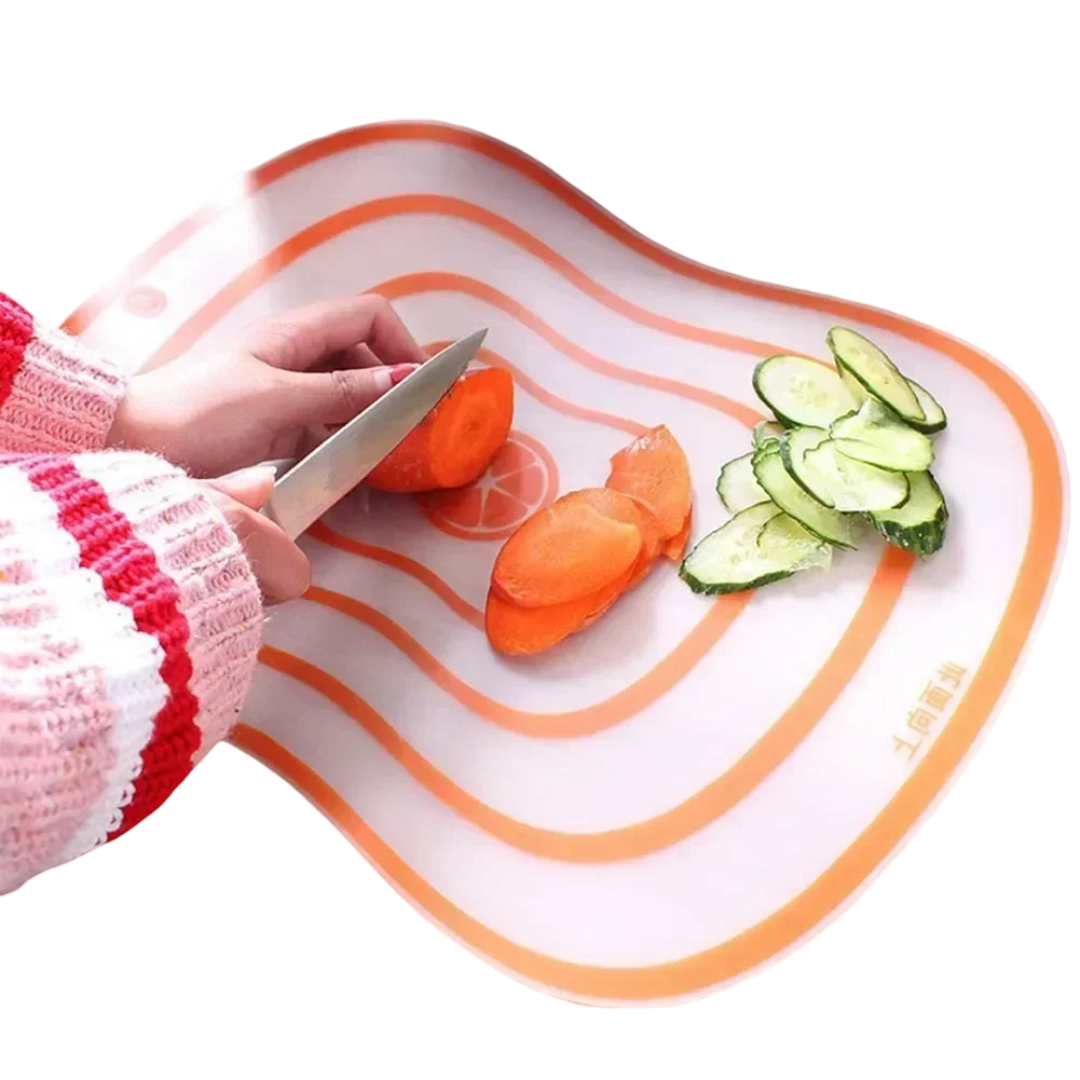 Flexibel skärbräda