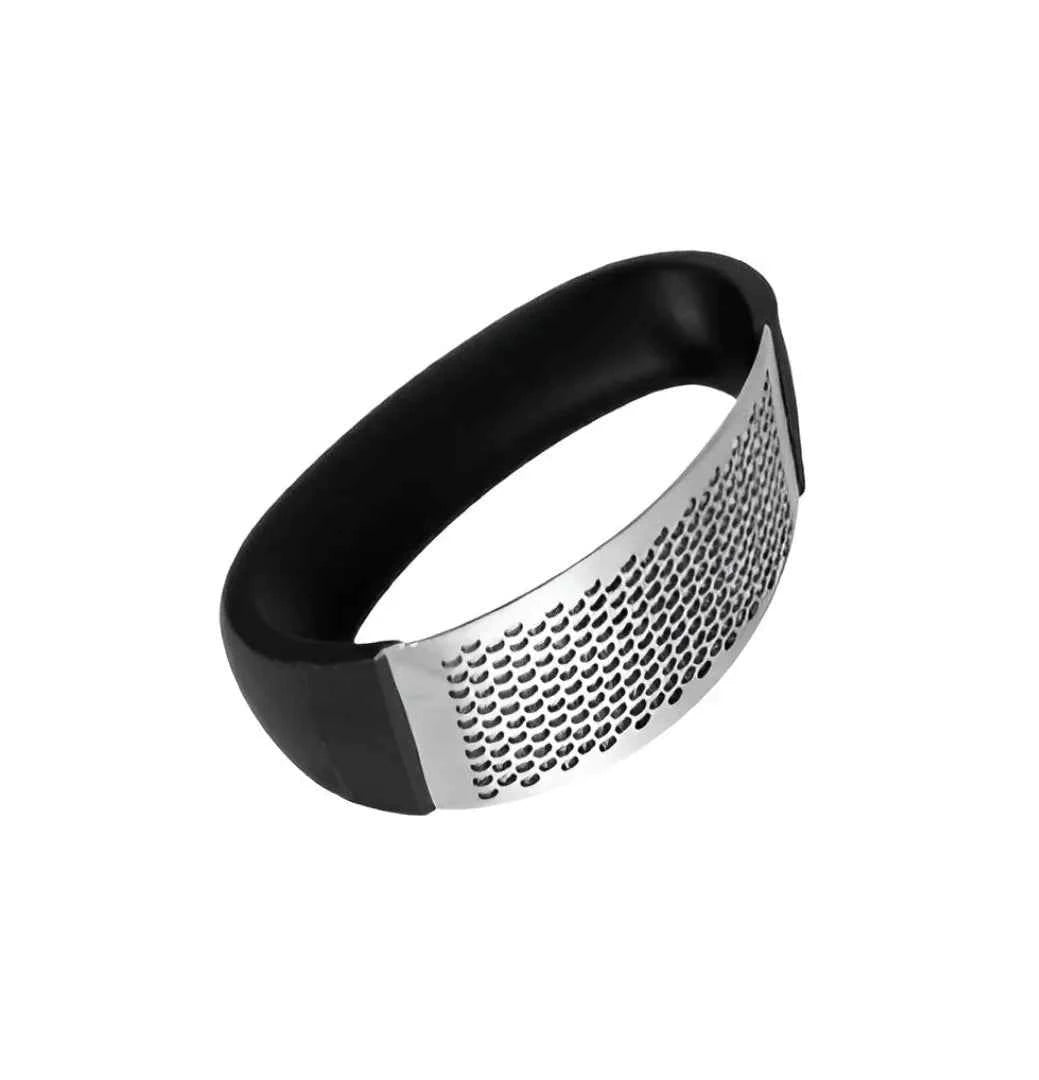 Vitlökspress i rostfritt stål