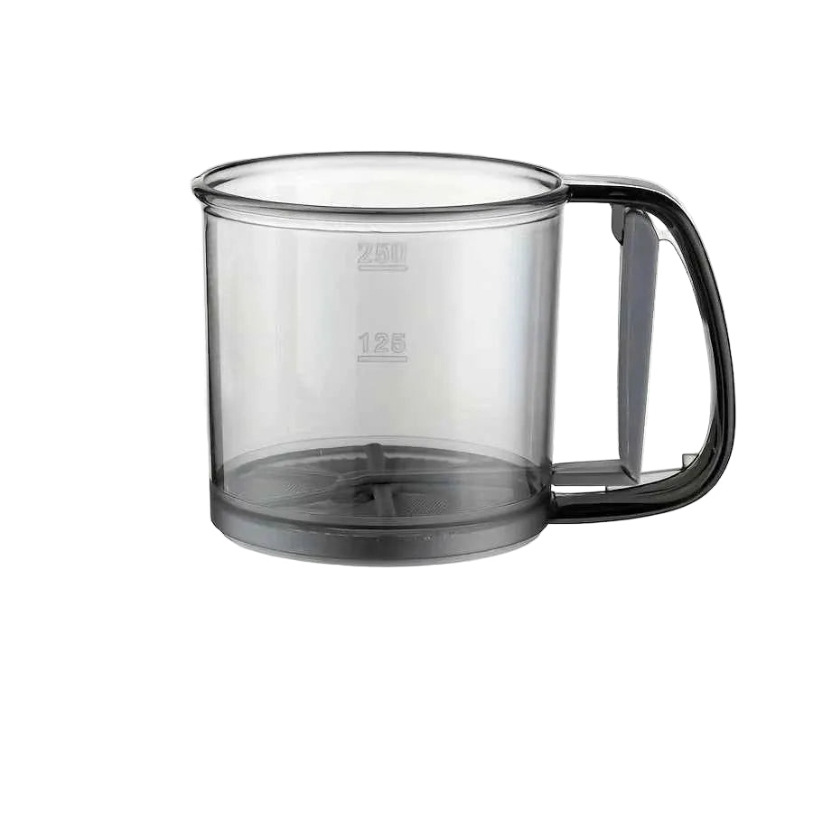 Semi-Automatic Flour Sifter With Hand Press Design Transparent Flour Sieve Non-stick Baking Tools Kitchen Gadgets Accessories