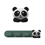 Skrivbordskabelorganisatör