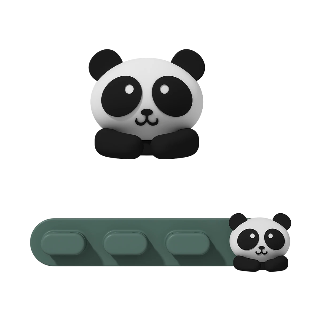 Skrivbordskabelorganisatör