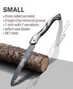 Hopfällbar såg för trädgård