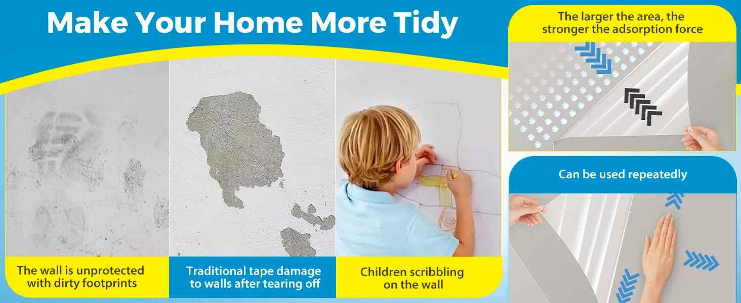 Transparent Wallpaper Kitchen Electrostatic Adsorption Protective Film Oil Proof Wall Sticker Decorative Film Wall Papers Home