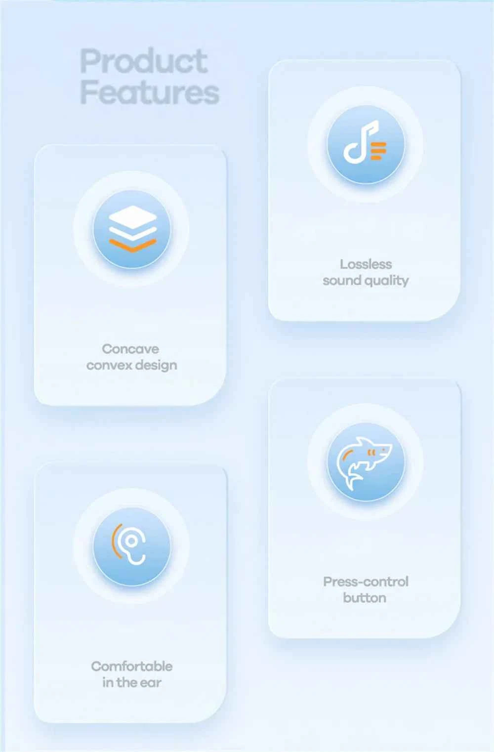 Vattentäta Silikonöronproppar