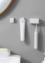 Väggmonterad Tandborsthållare