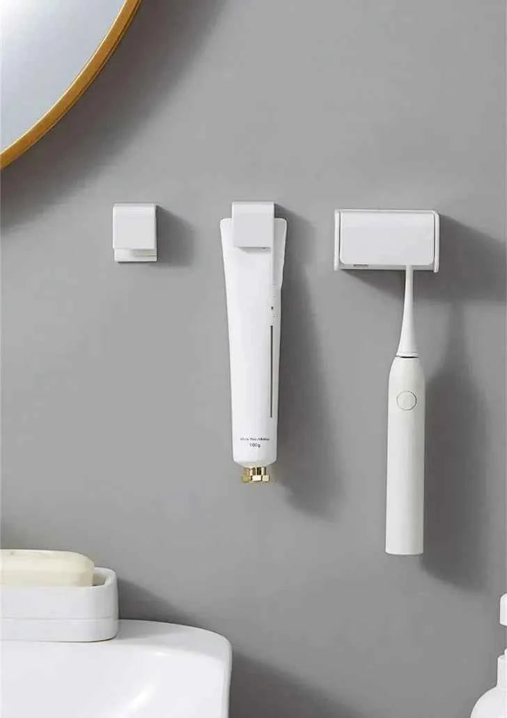 Väggmonterad Tandborsthållare