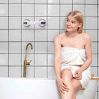 Duschhandtag med sugpropp