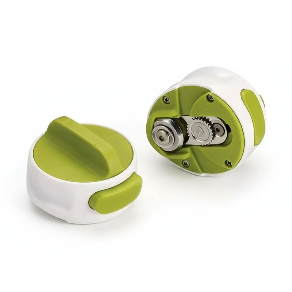 Portable Manual Can Opener Beer Can-Do Compact Mini Can Opener Kitchen Gadgets Tool Easy Twist Release Safety Open Jar