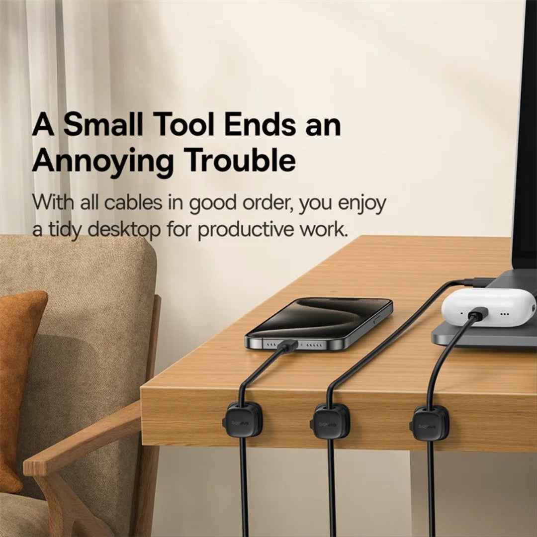 Magnetisk kabelorganisatör