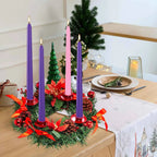 Eleganta adventsljus